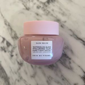 Glow Recipe Watermelon Glow Hyaluronic Clay Pore Tightening Facial